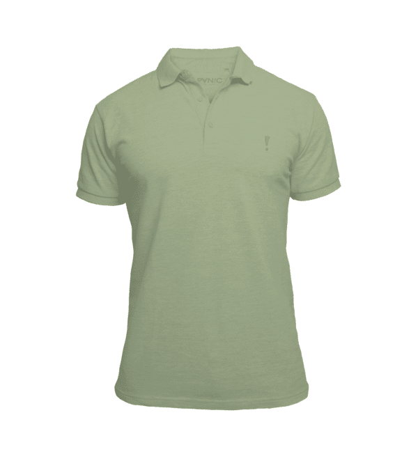 Sustainable mens polo